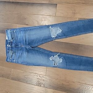 Rag & Bone, distressed, skinny jeans